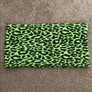 NWOT 👆Neon Cheetah Bandeau